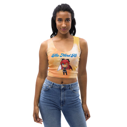 The Nerd Fix Crop Top