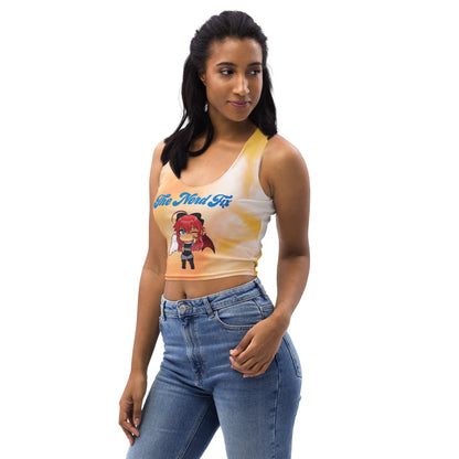 The Nerd Fix Crop Top