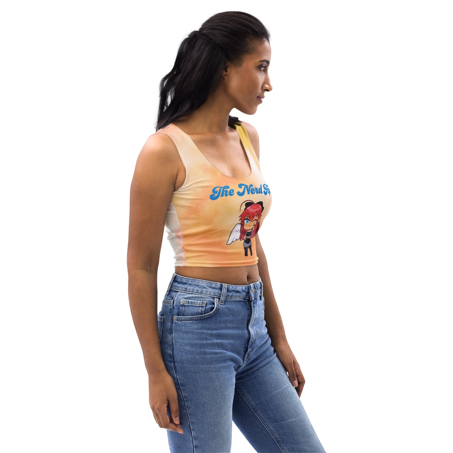 The Nerd Fix Crop Top